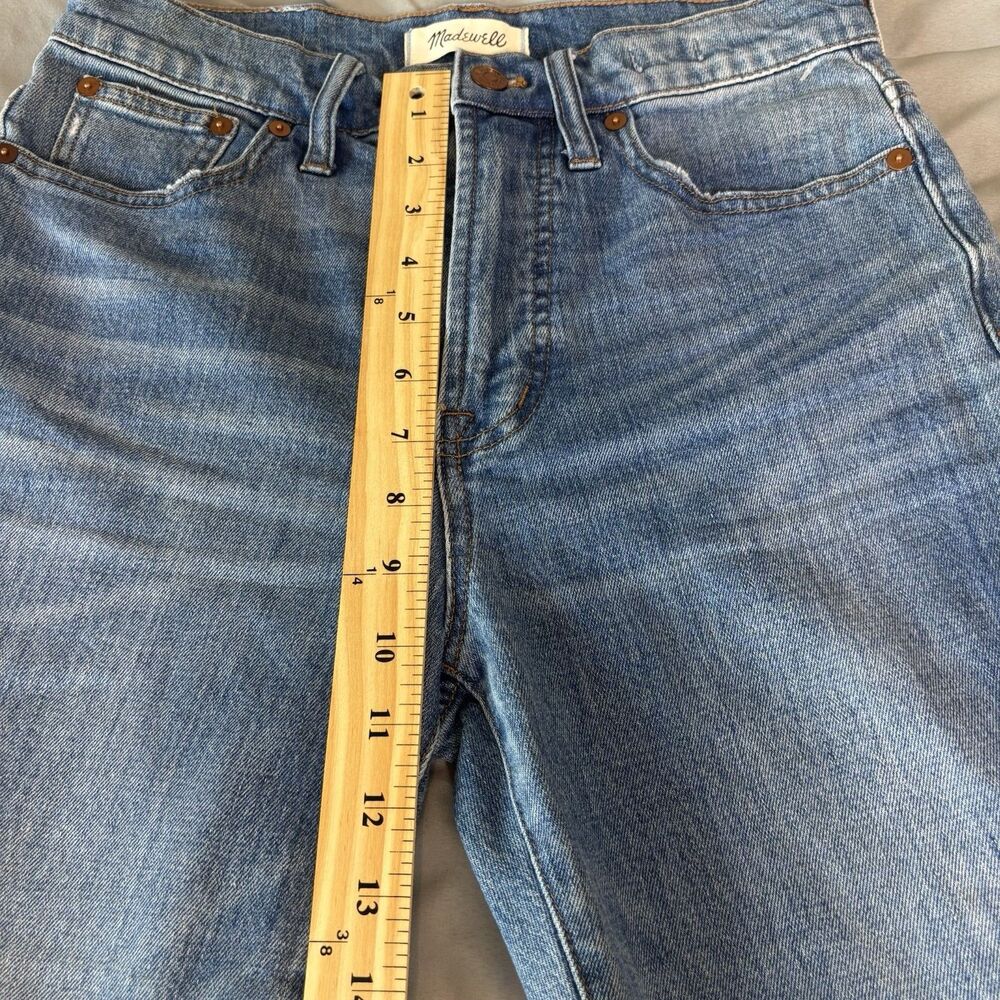 Madewell Women's Skinny Jeans - Blue - Picture 13 of 13